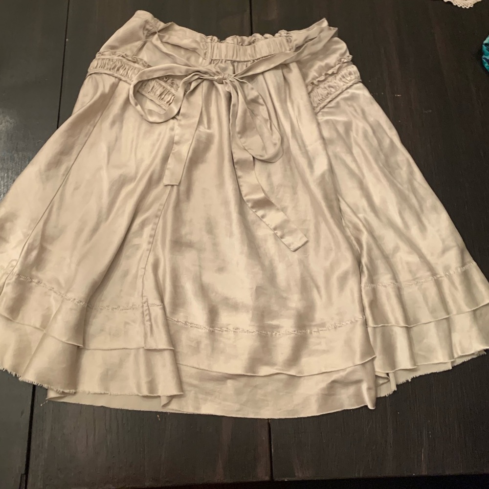 BCBG knee length skirt